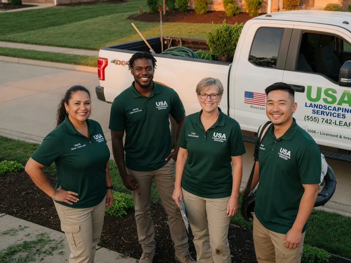 Lawn Care company in Hoven, SD